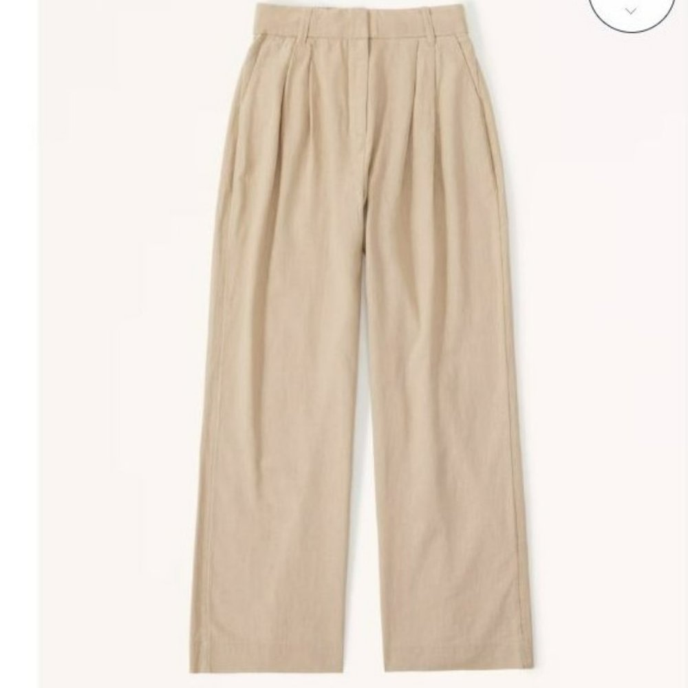 A&F Linen Pants - Short